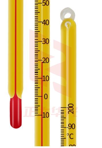 匡建仪表（CONJANT）WNG 玻璃温度计工业玻璃棒液体测温仪 高精度可检定 -10+200℃（红水精准渗透工艺）