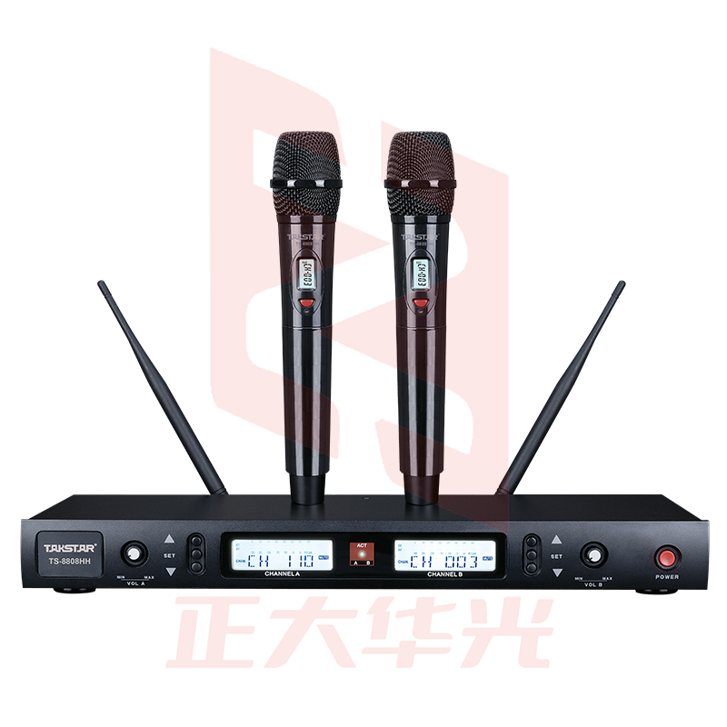 得胜 TS-8808HH  双手持 UHF无线麦克风