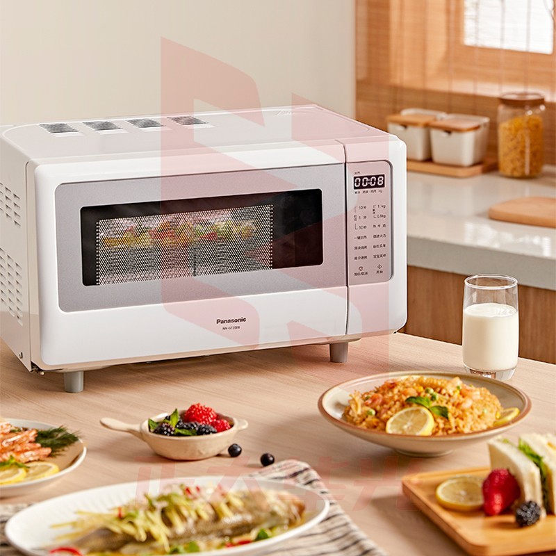 松下（Panasonic）NN-GT2000 20升 微烤一体式家用微波炉 360°转盘式加热 五档火力