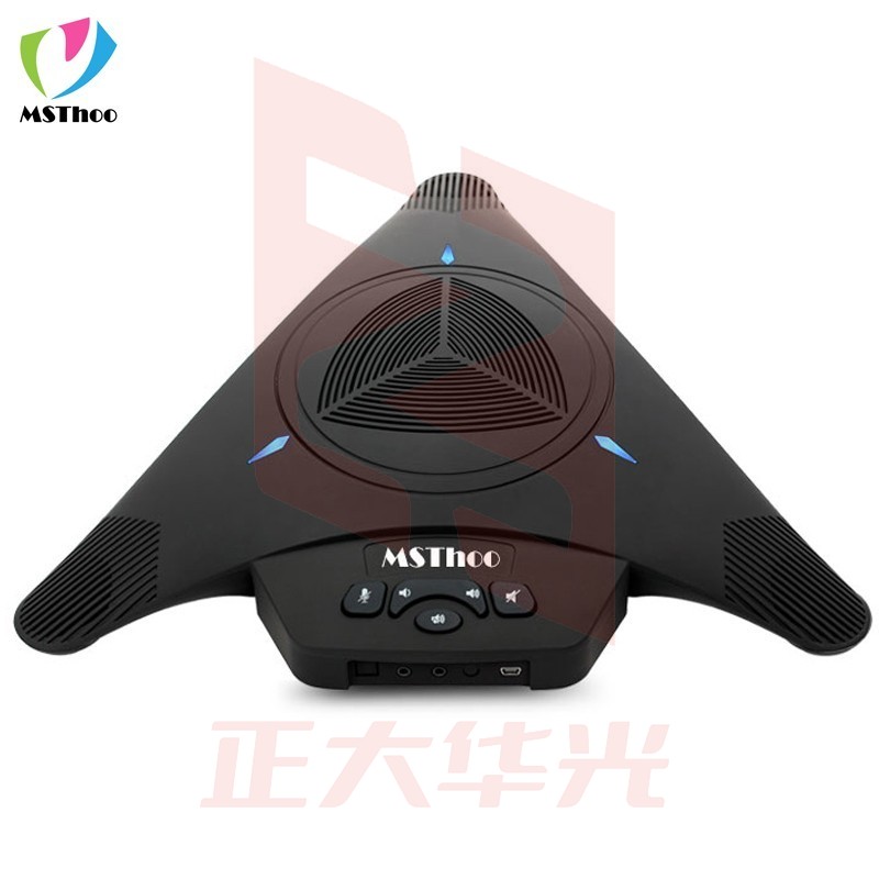 美源 视频会议麦克风 USB 全向麦克风八爪鱼 会议软件终端 全向麦 MST-X1D（1颗数字硅麦 USB有线）