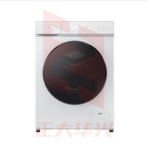 小米 滚筒洗衣机全自动 10公斤互联网洗烘一体机 烘干除螨APP控制 XHQG100MJ01