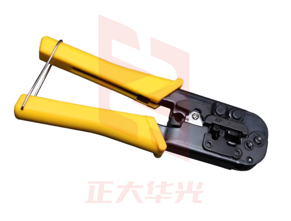 史丹利（STANLEY）电讯接头压接钳4P/6P/8P 190mm网络水晶头压线钳84-866-22