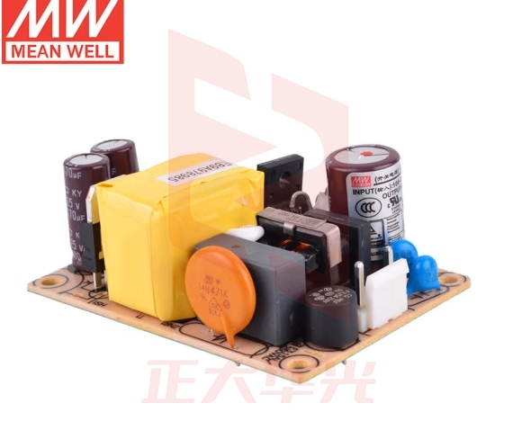 明纬（MEANWELL）EPS-15-12 明纬PCB裸板电源节能型低功耗小尺寸稳压12V1.25A