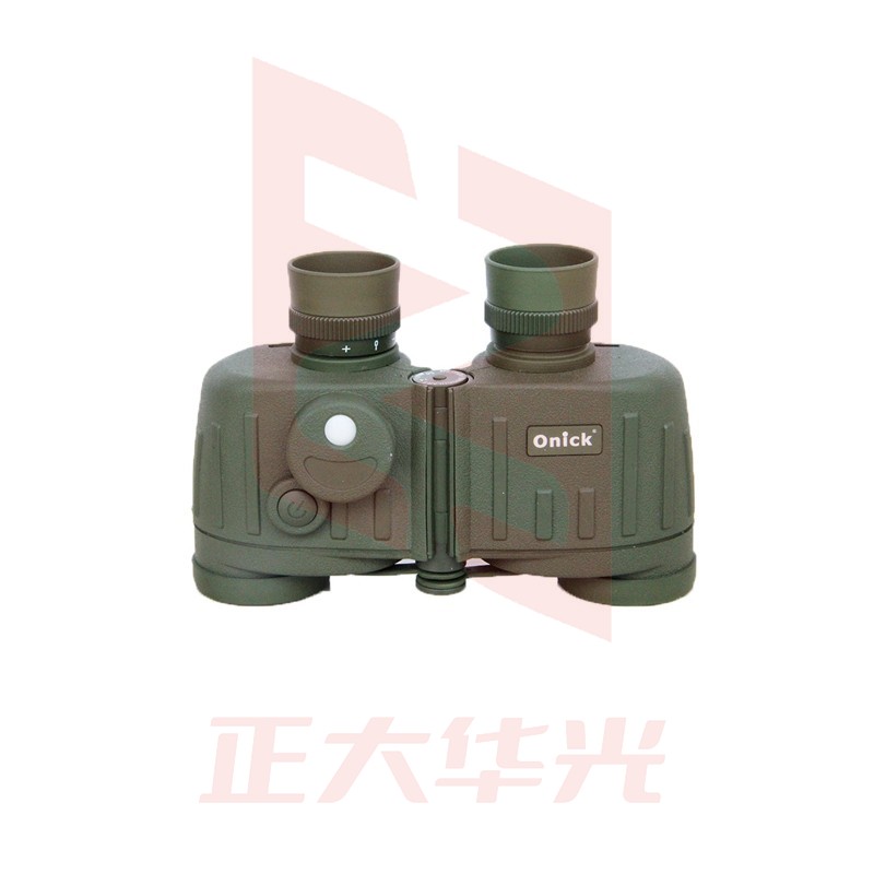 欧尼卡Onick望远镜双筒高清高倍微光夜视军事罗盘测距望远镜带十字分划线带罗盘指南针望远镜侦察兵8310C