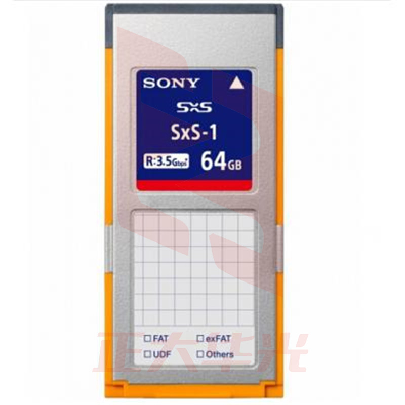 索尼(SONY) SXS卡 SBS-64G1C 专业摄像机内存卡