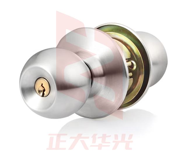 梅花（BLOSSOM）不锈钢球形锁 室内外门锁木门锁587通用型