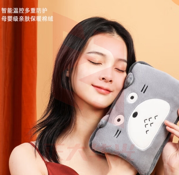 赛亿（Shinee）电热水袋暖手宝暖宝宝暖水袋充电暖手袋暖水宝 防爆姨妈神器NS512