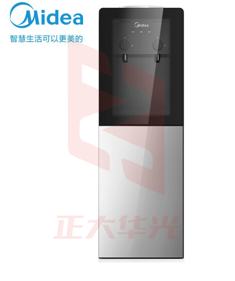 美的（Midea）饮水机家用 立式办公饮水器烧水制热双门防尘 YR1002S-X