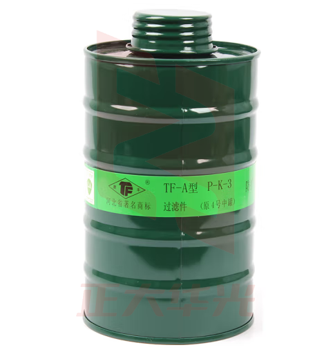 唐丰4号罐喷漆化工配防毒面具搭配过滤盒