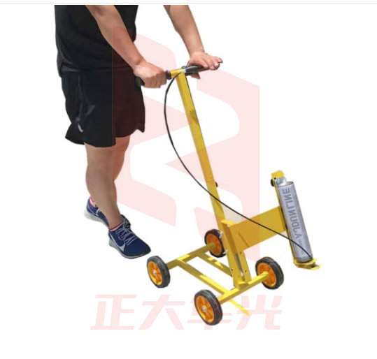 Homeglen道路油漆划线机跑道画线车仓库车间划线车 M-2型 侧边中间可喷