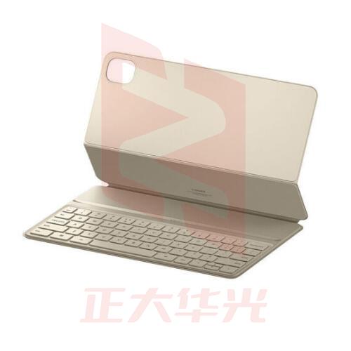 小米平板 键盘式磁吸双面保护壳 白色