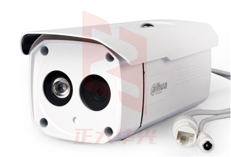 大华（Dahua） DH-IPC-HFW1025B 100万高清网络摄像机高清720P红外夜视摄像头 镜头3.6MM