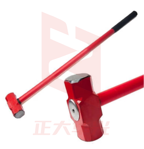 绿消 消防锤纤柄大锤子*1 消防破拆工具 车用消防检查 火灾逃生器材