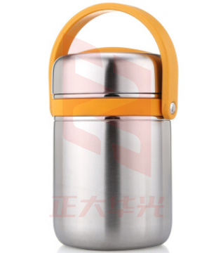 苏泊尔 KF15A6保温提锅高汤宝系列保温桶饭盒便当盒 1.5L蜜色