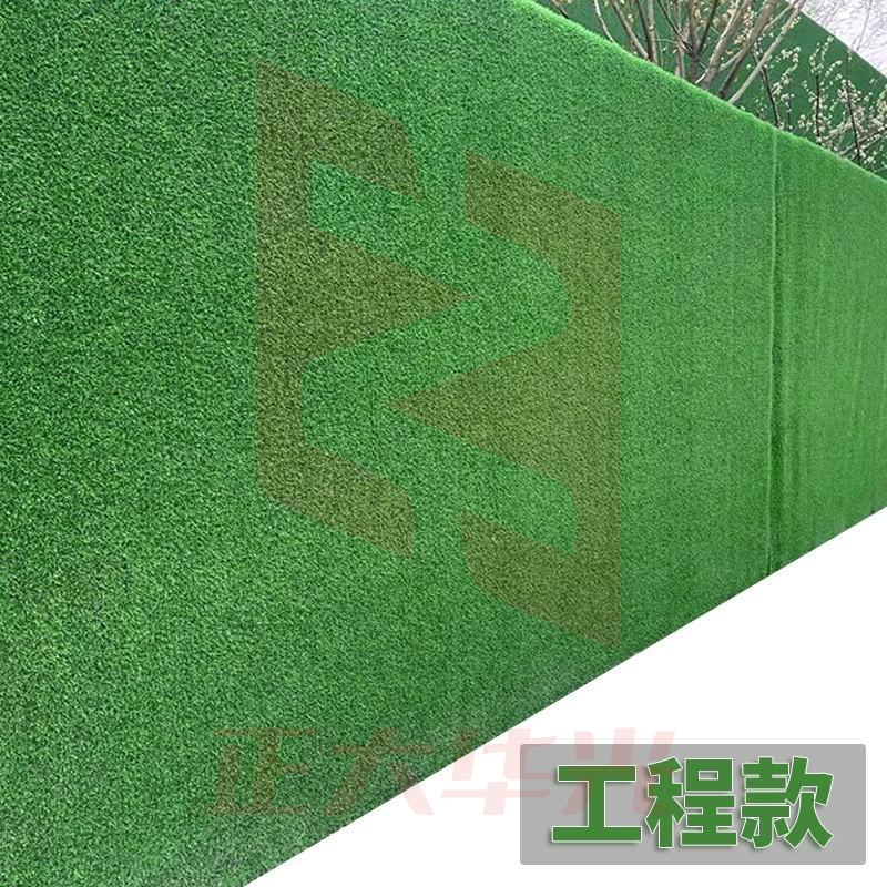 婉和 工程款加密仿真草坪 10mm/1卷50平方 假草皮工程工地围挡草坪