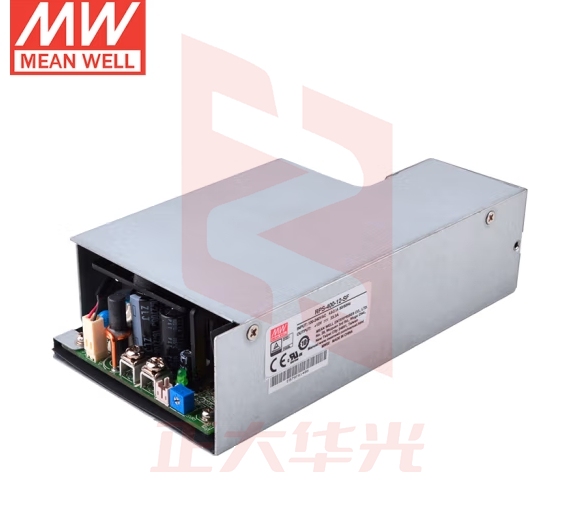 明纬（MEANWELL）RPS-400-18-SF基板型绿色医疗级侧置风扇机壳型开关电源18V22.3A