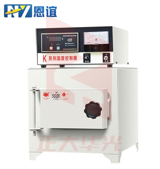 恩谊 智能马弗炉热处理灰分退火淬火炉高温箱式电阻炉工业电炉实验室 SX2-4-10分体式