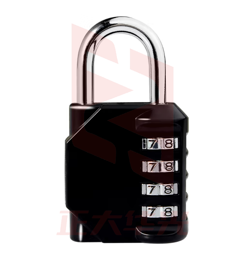 奥本大号密码挂锁 室内外门锁 防水防锈金属锁1604