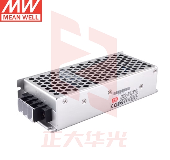 明纬（MEANWELL）RSD-100B-24 高性能恒流铁路电源 开关电源24V4.2A