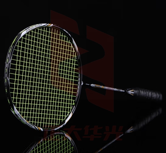 尤迪曼30磅穿线羽毛球拍4U攻防单拍2T