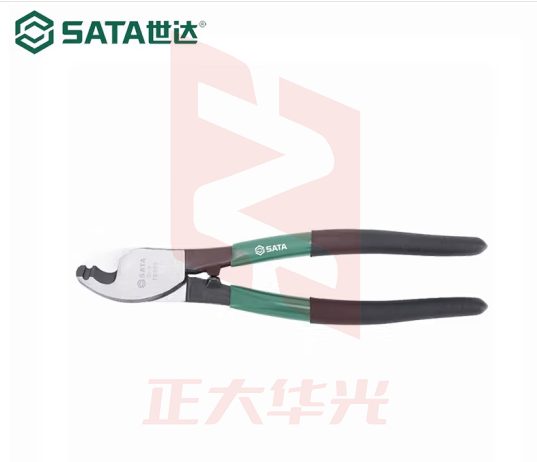 世达（SATA）72502 切割钳断线钳剪钳系列6英寸8英寸电缆切割钳 8寸