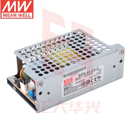 明纬（MEANWELL）明纬电源24V 2.71A PCB裸板开关电源 EPS-65-24-C