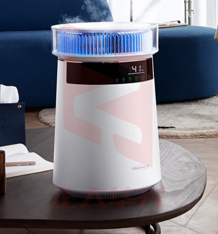 SOLEUSAIR舒乐氏AHU-600Z1加湿器卧室家用办公室空调伴侣大雾量孕妇婴儿用净化空气蒸腾加湿机