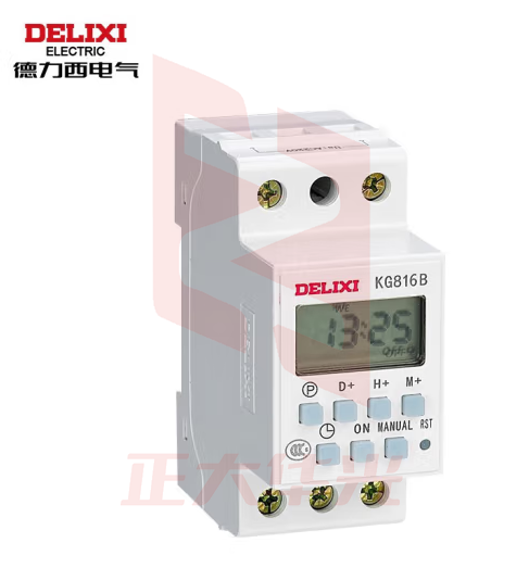德力西电气 时控开关定时器插座定时开关控制器 KG816B AC380V