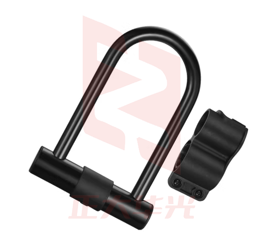 iGear电动单车锁双开U型锁商铺门锁U型锁电瓶车锁山地车锁自行车锁防盗