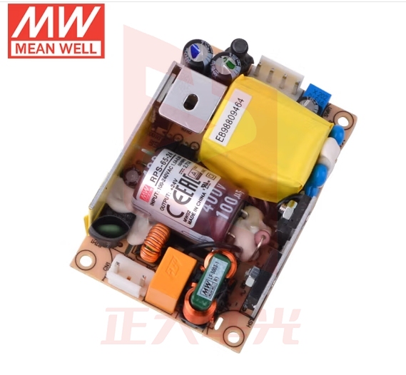 明纬（MEANWELL）RPS-65-24 PCB裸板PFC开关电源 24V2.71A