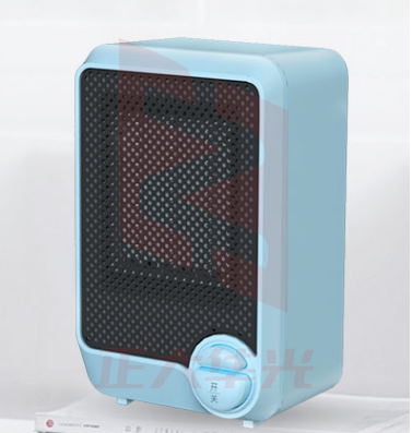 松下（Panasonic）DS-P0611CA 暖风机取暖器办公桌面电暖器电暖气低噪恒温简约便携小巧迷你