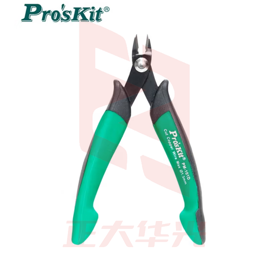 宝工（Pro'sKit）PM-101D 精密剪切钳子 双色斜口钳 (135mm)