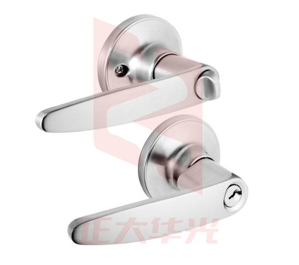 梅花（BLOSSOM）球形锁室内门锁带钮卫生间门锁铝合金卫浴门锁JD202三杆锁