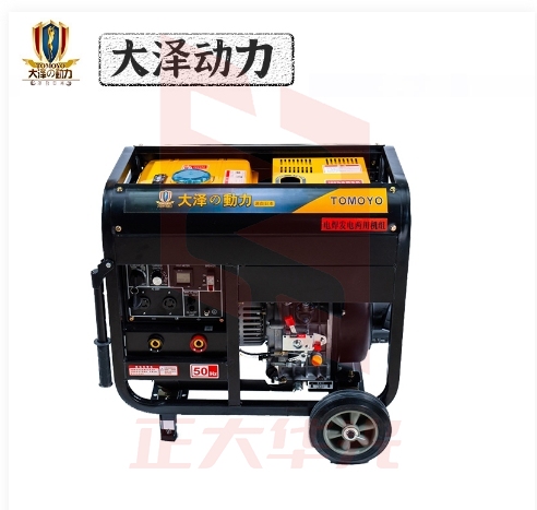 大泽动力 300A单缸柴油发电电焊机（单缸2KW） TO300A-W（定制）
