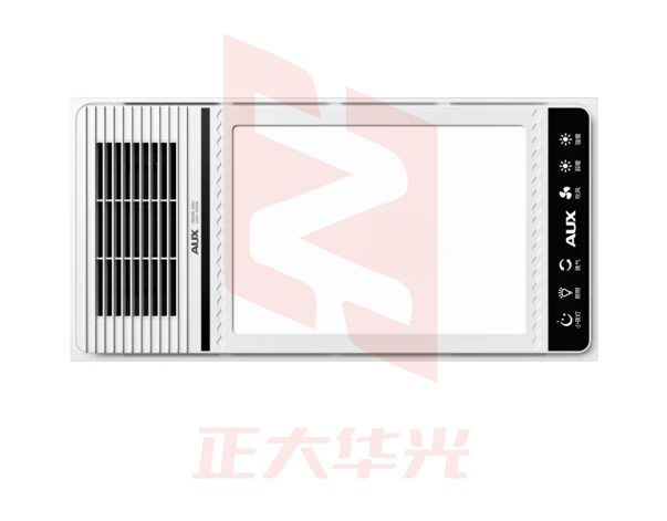 奥克斯（AUX）JXB306-26K4浴霸暖风排气扇照明一体 集成吊顶卫生间灯暖风一体浴室暖风机 【琴键开关】2600W可外接照明