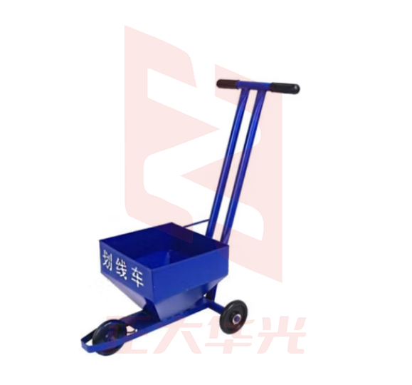 信必睿xbr-hxc 蓝色不带盖普通款划线车 道路施工划线车 地面划线车