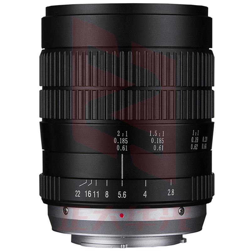 老蛙 CF 60mmF2.8 2:1倍超微距镜头（佳能镜头卡口)