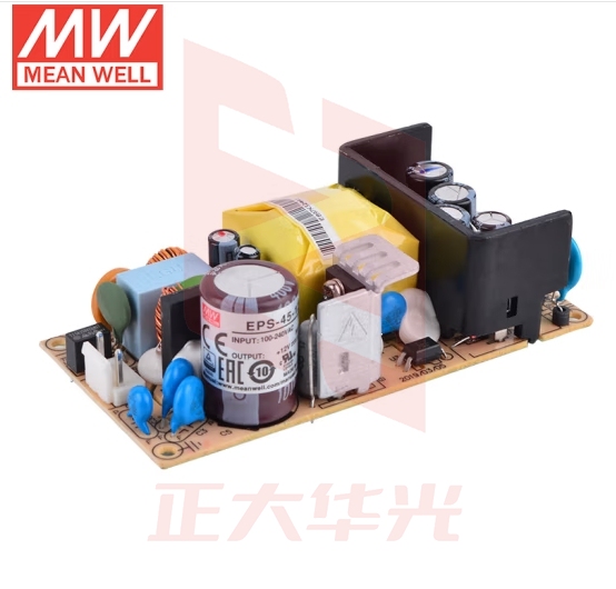 明纬（MEANWELL）明纬电源12V 3.75A PCB裸板开关电源 EPS-45-12