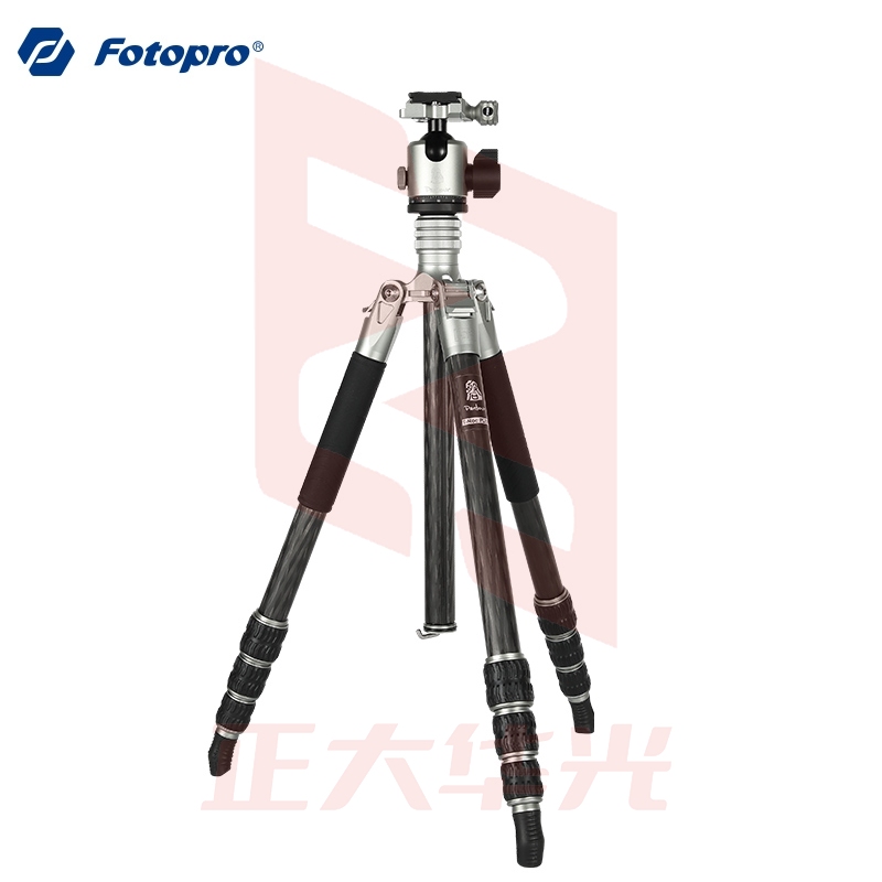 富图宝 Fotopro TT-4+LG-4磐图·羽 匠心锻造纯碳纤维轻量化系列180o反折收纳 摄影三脚架
