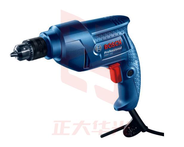 博世（BOSCH）GBM 340手电钻电钻电动工具+ GWS 670 角磨机切割机 组合套装