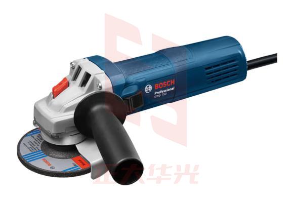 博世（BOSCH）GWS 750-100/125专业角磨机角向磨光机 M10/100mm（随机不含附件）