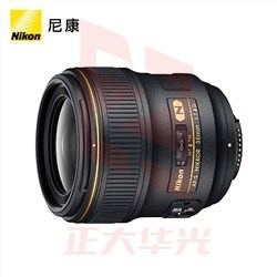 尼康（Nikon） AF-S 尼克尔 35mm f/1.4G 全画幅广角大光圈定焦人像单反镜头