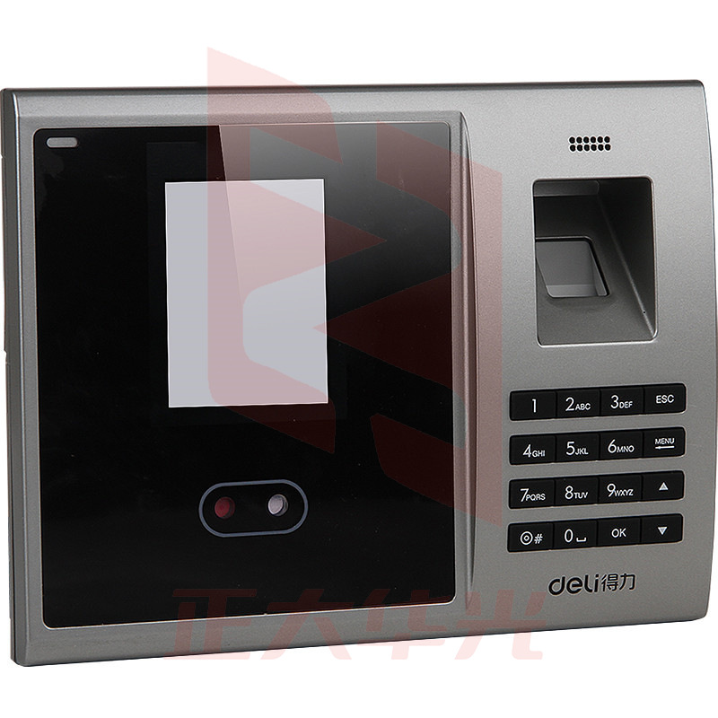 得力 3749 人脸识别考勤机