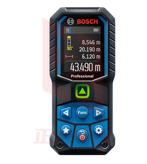 博世（BOSCH）GLM 500 多功能测量工具 50米红外线激光测距仪 水平尺电子尺 倾角测量彩屏