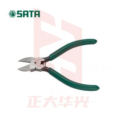 世达（SATA）塑料水口钳货号 70641/70642/70643