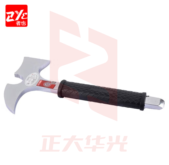 者也（ZYE）多功能消防腰斧不锈钢抢险救援消防斧破拆逃生工具