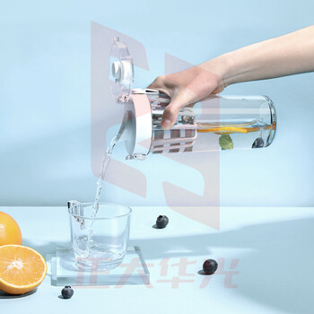 米家Tritan水杯600ml大容量小米（MI）运动水杯健身弹盖杯白色