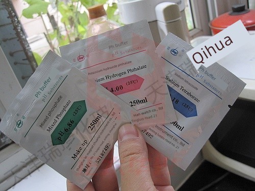 上海雷磁Ph缓冲液Ph缓冲液3包套装（Ph4.00/6.86 / 9.18）