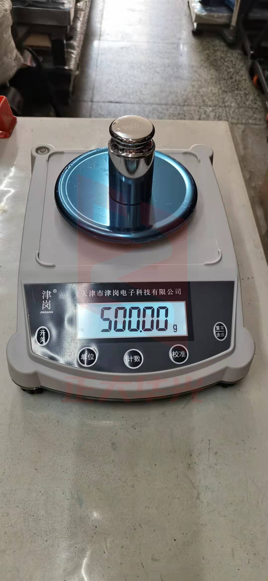 天津津岗电子天平 精确到0.01克量程3000g