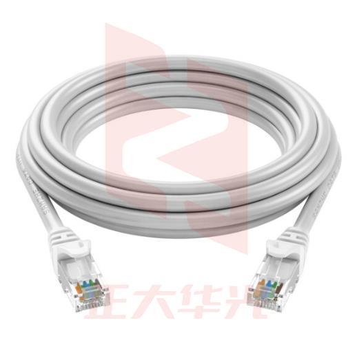 山泽(SAMZHE)GRE-6030 六类网线 CAT6类千兆网络连接线 3米 非屏蔽双绞成品跳线 白色 (XTGM202307230822177)